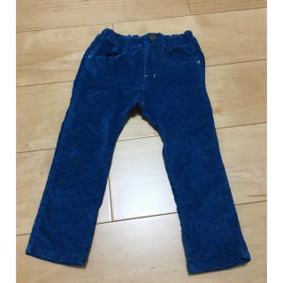 ジャンクストアー(JUNK STORE)のベロア☆JUNK STORE☆ドット柄☆95cm(パンツ/スパッツ)