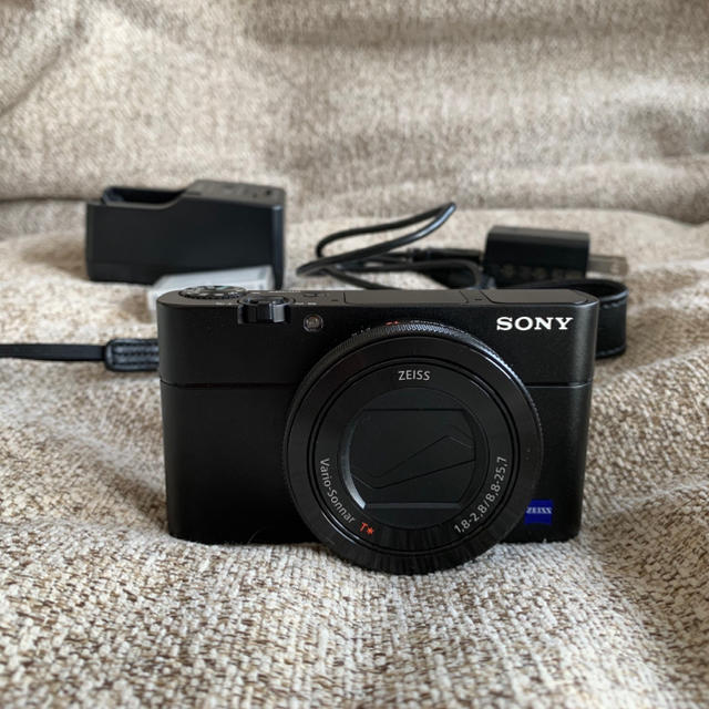 ソニー SONY サイバーショット DSC-RX100M5A