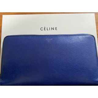 セリーヌ(celine)の【お値下げ！】CELINE セリーヌ　バイカラー長財布(財布)