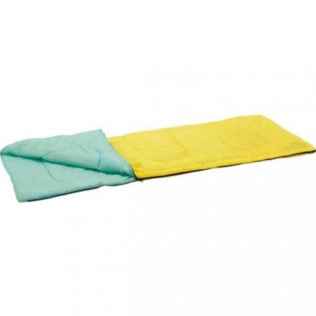 サウスフィールド 封筒型シュラフ　ネイビー（寝袋） スポーツ/アウトドアのアウトドア(寝袋/寝具)の商品写真