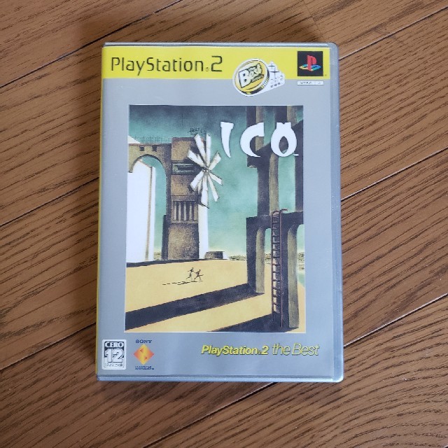 PS2ソフト　ICO  エンタメ/ホビーのゲームソフト/ゲーム機本体(家庭用ゲームソフト)の商品写真