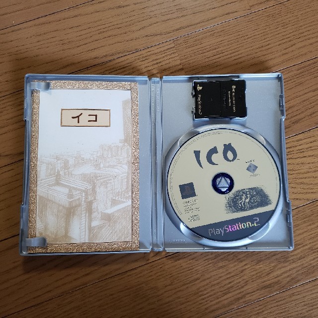 PS2ソフト　ICO  エンタメ/ホビーのゲームソフト/ゲーム機本体(家庭用ゲームソフト)の商品写真