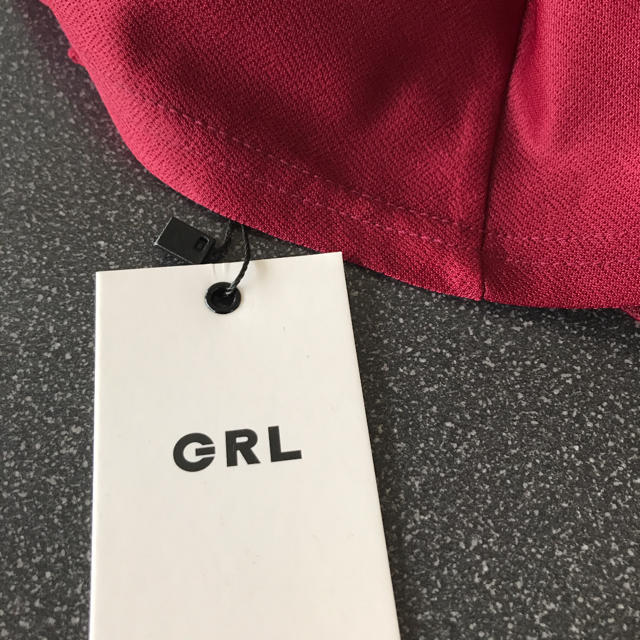 GRL(グレイル)のスカート　ピンク　Mサイズ レディースのスカート(ミニスカート)の商品写真