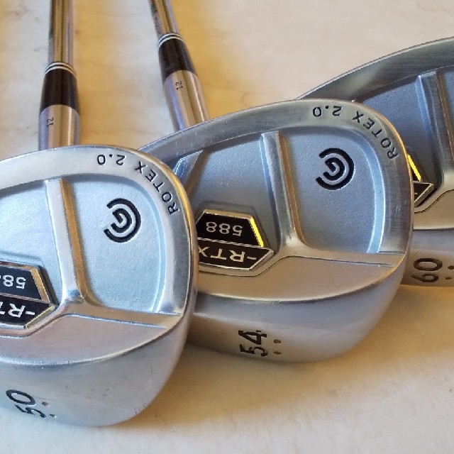 在庫処分-Cleveland Golf - クリーブランド ウェッジ3本セット