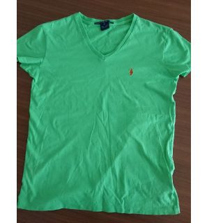 ラルフローレン(Ralph Lauren)のRALPH LAUREN SPORT Tシャツ グリーン(Tシャツ(半袖/袖なし))