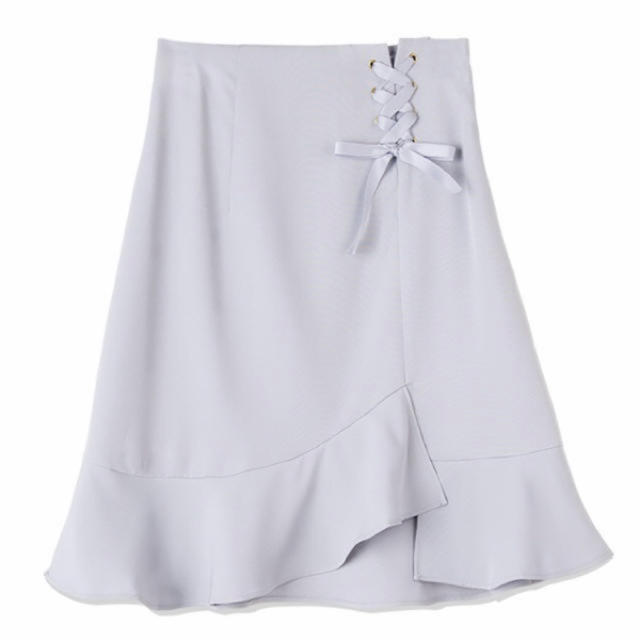 ROJITA(ロジータ)の新品!!ROJITAアシンメトリーレースアップスカート❤ レディースのスカート(ひざ丈スカート)の商品写真