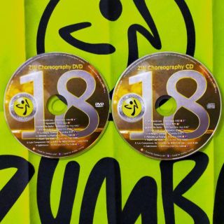 Zumba - 超希少品 ZUMBA ズンバ ZIN18 DVD ＆ CD インストラクター専用 ...