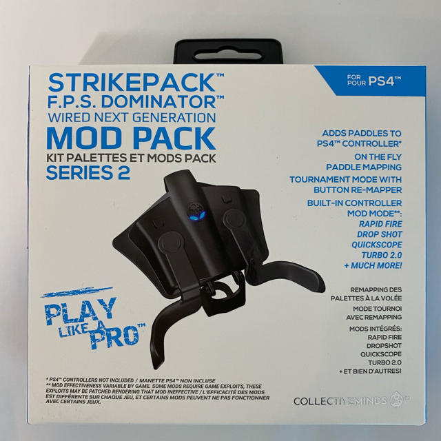 ストライクパック STRIKE PACK PS4  エンタメ/ホビーのゲームソフト/ゲーム機本体(その他)の商品写真