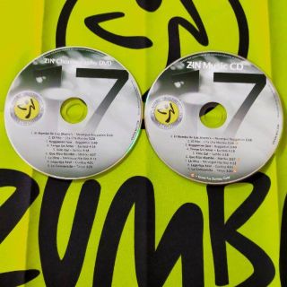 ズンバ(Zumba)の超希少品　ZUMBA　ズンバ　ZIN17　DVD　＆　CD　インストラクター専用(スポーツ/フィットネス)