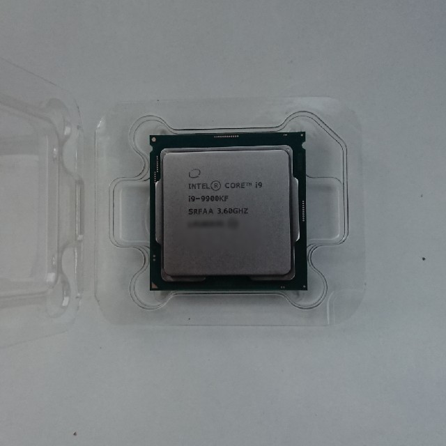 intel Core i9-9900KF 品スマホ/家電/カメラ