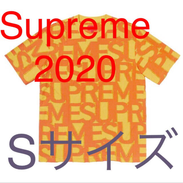 Supreme(シュプリーム)の送料込 即完売 新作 supreme シュプリーム　Tシャツ 2020ss メンズのトップス(Tシャツ/カットソー(半袖/袖なし))の商品写真