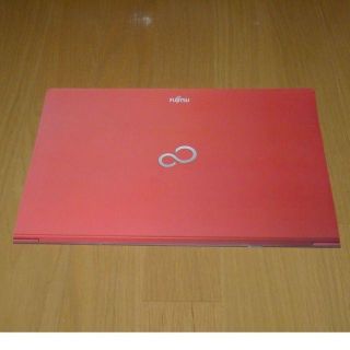 FUJITSU LIFEBOOK UH75/H原寸大のﾉｰﾄとおまけ(非売品 2(その他)