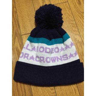 ロデオクラウンズ(RODEO CROWNS)のRODEO CROWNS ニット帽(ニット帽/ビーニー)