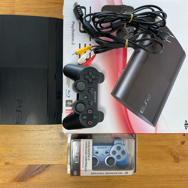 SONY PlayStation3 本体 CECH-4200Bゲームソフト付き