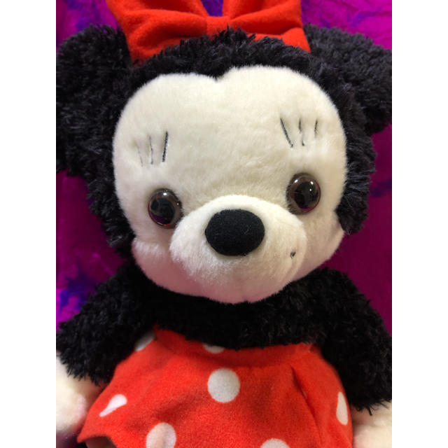 ディズニー♡ ミニークチュール haco.限定カラー ぬいぐるみ