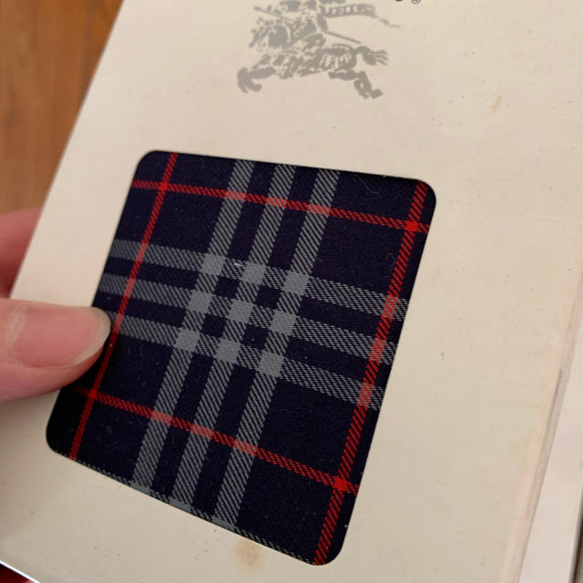 BURBERRY(バーバリー)のバーバリー　ハンカチ メンズのファッション小物(ハンカチ/ポケットチーフ)の商品写真