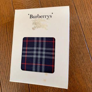 バーバリー(BURBERRY)のバーバリー　ハンカチ(ハンカチ/ポケットチーフ)