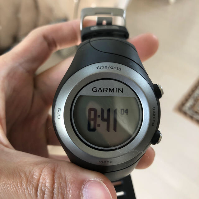 GARMIN(ガーミン)のforerunner405 メンズの時計(腕時計(デジタル))の商品写真