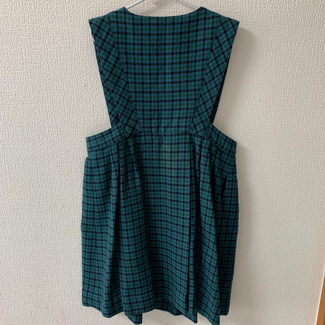 familiar(ファミリア)のファミリア   チェック　ワンピース　 キッズ/ベビー/マタニティのキッズ服女の子用(90cm~)(ワンピース)の商品写真