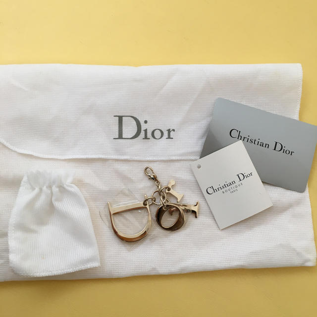 【未使用品】Dior チャーム