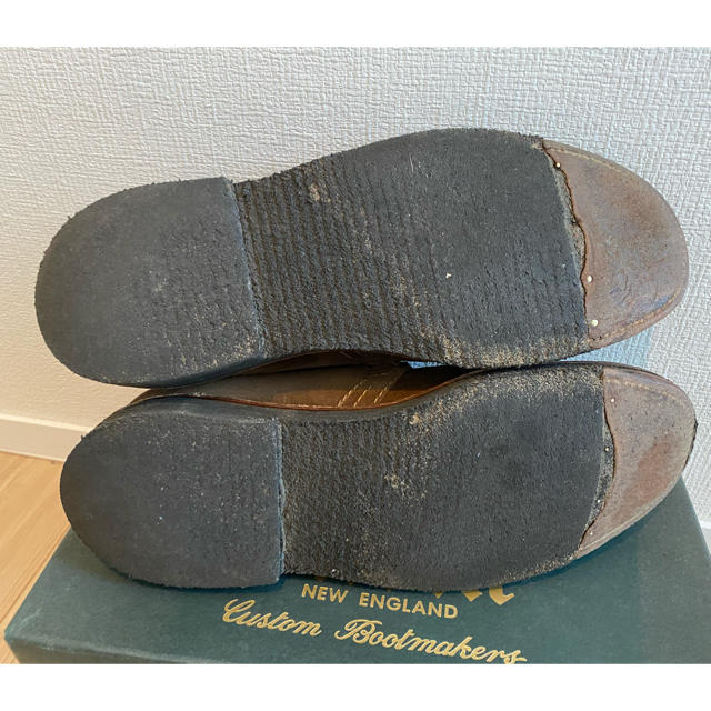 Alden(オールデン)のオールデン　スエード　ブーツ メンズの靴/シューズ(ブーツ)の商品写真