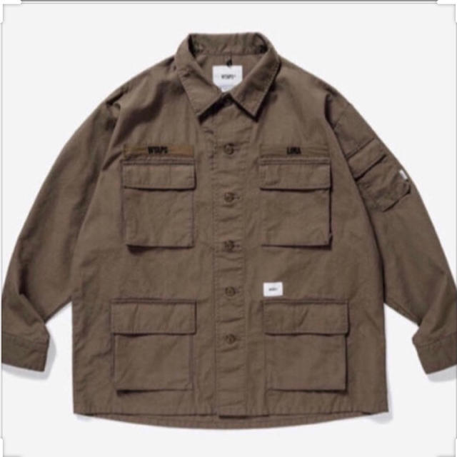 wtaps 2019aw JUNGLE LS Sサイズ