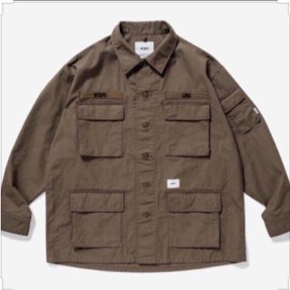 ダブルタップス(W)taps)のwtaps 2019aw JUNGLE LS Sサイズ(シャツ)