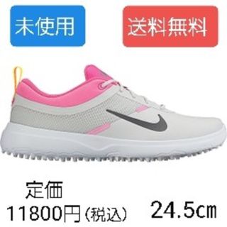 ナイキ(NIKE)のゴルフ　シューズ　24(シューズ)