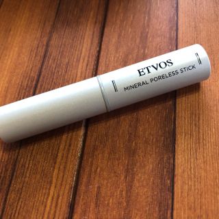 エトヴォス(ETVOS)のETVOS ミネラルポアレススティック(化粧下地)