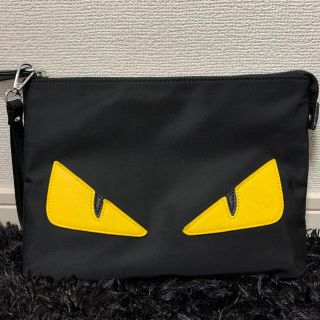 フェンディ(FENDI)のFENDI クラッチバック　中古(セカンドバッグ/クラッチバッグ)