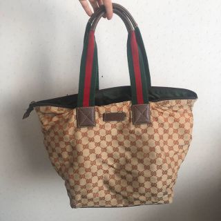 グッチ(Gucci)のGUCCIのトートバック　正規店購入品(トートバッグ)