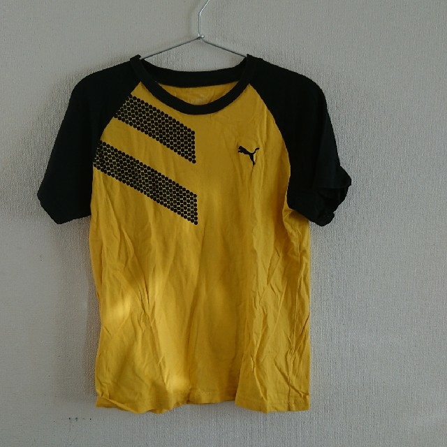 PUMA(プーマ)のPUMA  半袖Tシャツ  160 キッズ/ベビー/マタニティのキッズ服男の子用(90cm~)(Tシャツ/カットソー)の商品写真