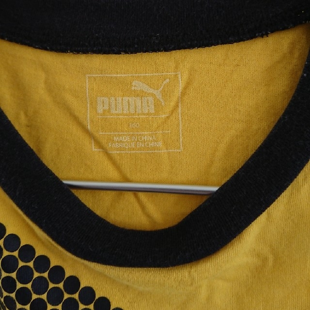 PUMA(プーマ)のPUMA  半袖Tシャツ  160 キッズ/ベビー/マタニティのキッズ服男の子用(90cm~)(Tシャツ/カットソー)の商品写真