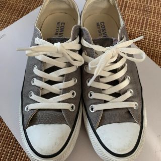 コンバース(CONVERSE)のconverse コンバース スニーカー グレー(スニーカー)