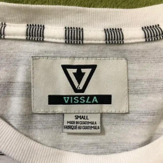 volcom(ボルコム)のvissla ボーダー Tシャツ メンズのトップス(Tシャツ/カットソー(半袖/袖なし))の商品写真