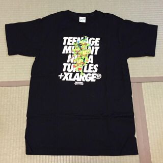 エクストララージ(XLARGE)のXLARGE×TURTLES Tシャツ(Tシャツ/カットソー(半袖/袖なし))