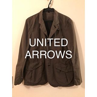 ユナイテッドアローズ(UNITED ARROWS)のユナイテッドアローズ UNITED ARROWS ジャケット ブラウン サイズS(テーラードジャケット)