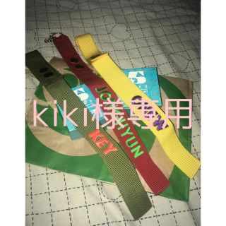 シャイニー(SHINee)のkiki様専用　SHINeeWORLD2017 ジョンヒョンNAMETAG(アイドルグッズ)