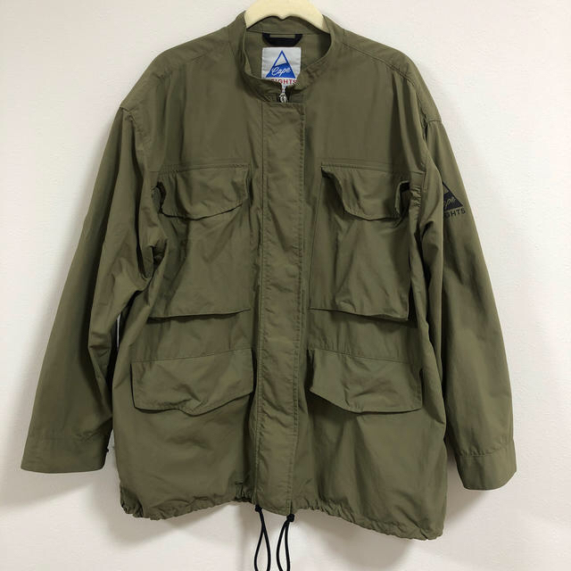 JOURNAL STANDARD(ジャーナルスタンダード)のチャイまま様 CAPE HEIGHTS/別注 FIELD NYLON ジャケット レディースのジャケット/アウター(ブルゾン)の商品写真