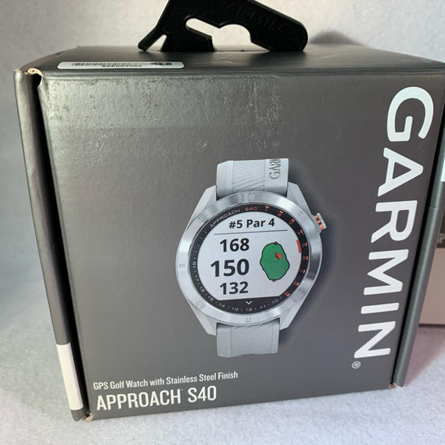 美品 GARMIN ガーミン APPROACH S40 ゴルフ スマートウォッチ