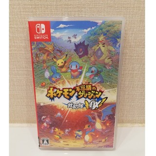 ニンテンドースイッチ(Nintendo Switch)のポケモン不思議のダンジョン 救助隊DX Switch(家庭用ゲームソフト)