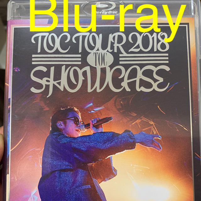 TOC/TOUR 2018 SHOWCASE Blu-ray hilcrhyme