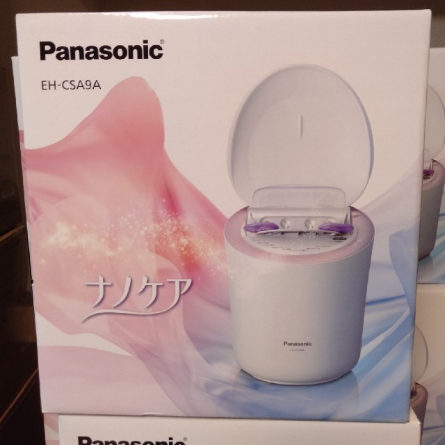 龍角散「セクハラ社長 Panasonic スチーマーナノケア eh-csa9a