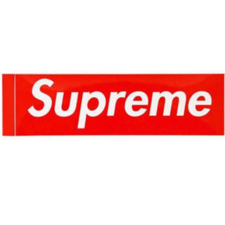 シュプリーム(Supreme)の最安値 supreme sticker(しおり/ステッカー)