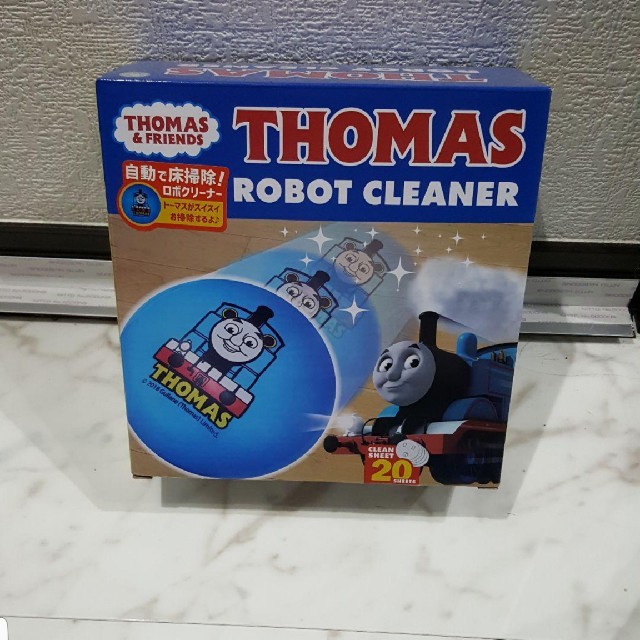 トーマス ロボットクリーナー スマホ/家電/カメラの生活家電(掃除機)の商品写真