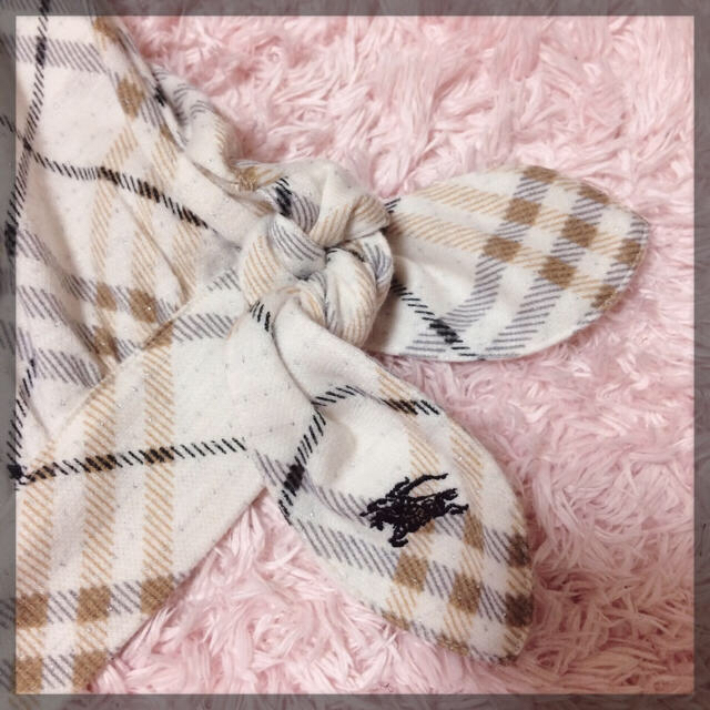 BURBERRY(バーバリー)のバーバリーチェック♡ふんわりカットソー レディースのトップス(カットソー(長袖/七分))の商品写真