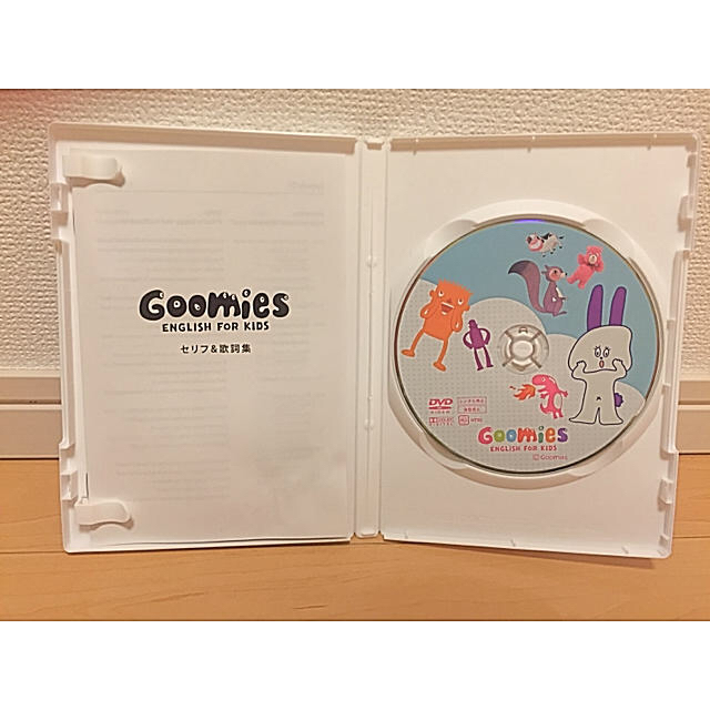 Goomies グーミーズDVD キッズ/ベビー/マタニティのおもちゃ(知育玩具)の商品写真