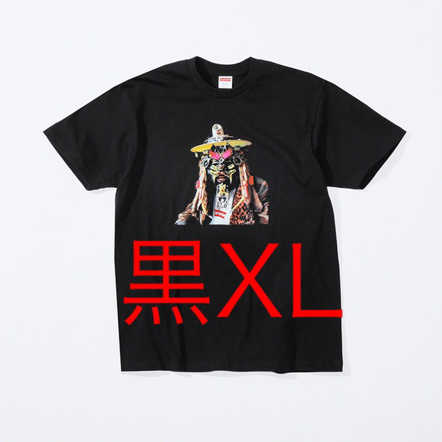 Supreme Rammellzee Tee 黒　XL