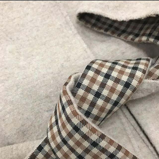 ADAM ET ROPE リバーシブルノーカラーコートの通販 by Suzaku's shop