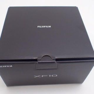 ニコン(Nikon)の超ハイスペック！新品 FUJIFILM 富士フィルム　人気の XF10ブラック(コンパクトデジタルカメラ)